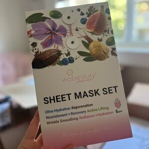 Via Beauty Sheet Mask Set